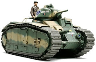Tamiya 1:35 French Battle Tank B1 Bis - 35282