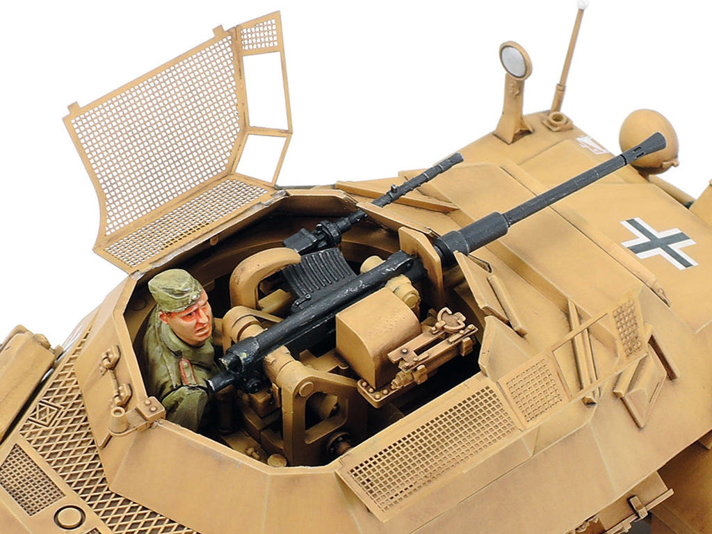 Tamiya 1:35 Sdkfz 222 North Africa - 35286