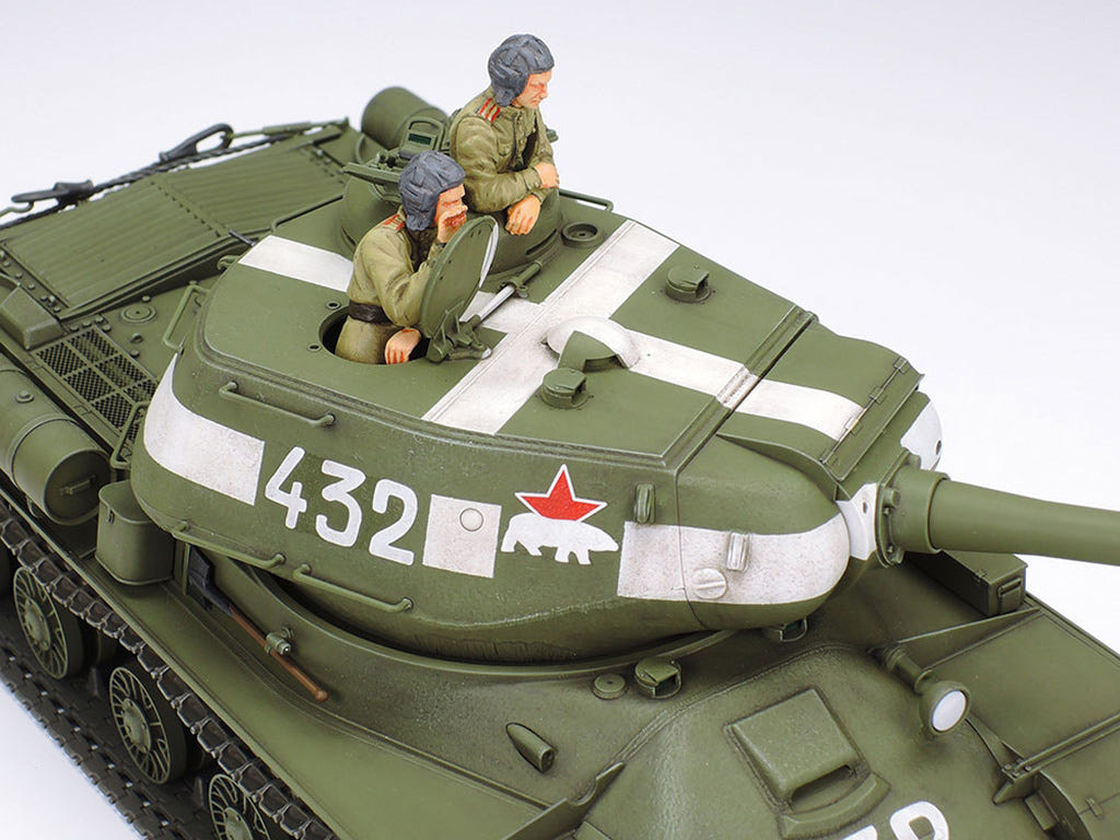 Tamiya 1:35 Russian Heavy Tank JS-2 Model - 35289