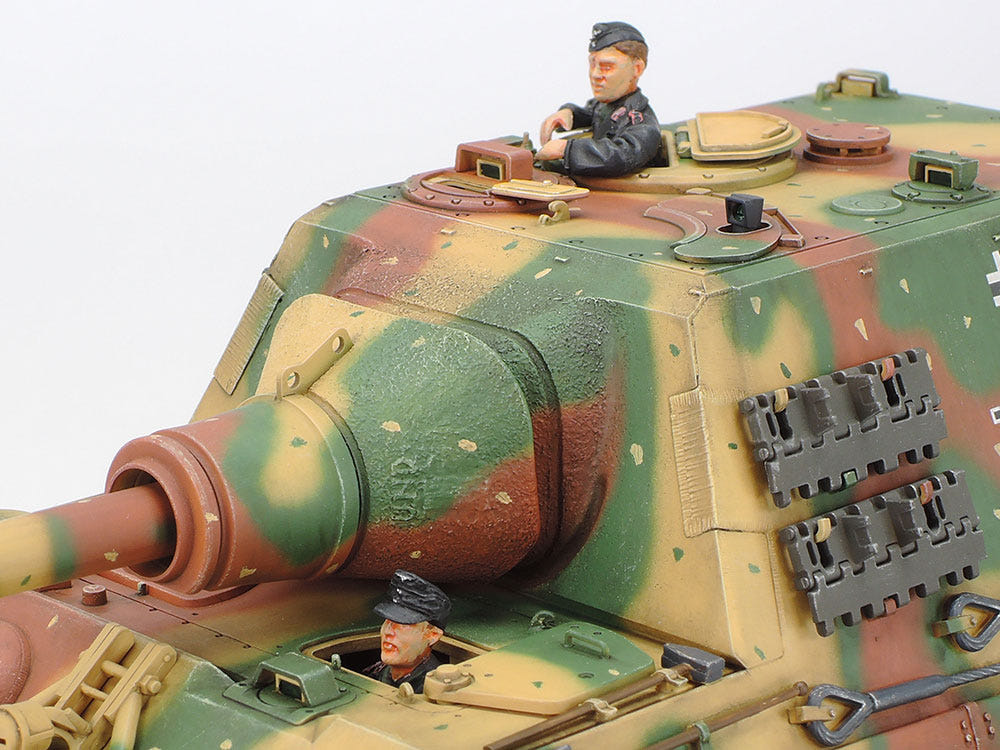 Tamiya 1/35 Jagdtiger Early Version - Loaded Dice