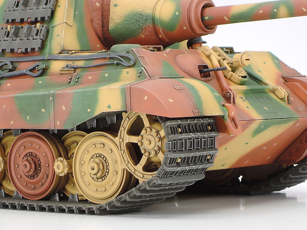 Tamiya 1/35 Jagdtiger Early Version - Loaded Dice