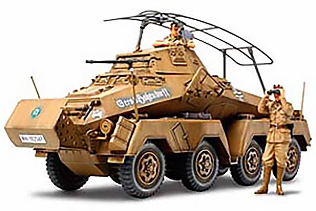 Tamiya 1:35 Sd.Kfz.232 Africa Corps - 35297