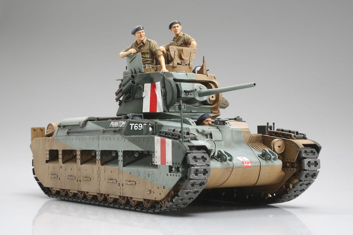 Tamiya 1:35 British Infantry Tank Matilda Mk. III/IV - 35300
