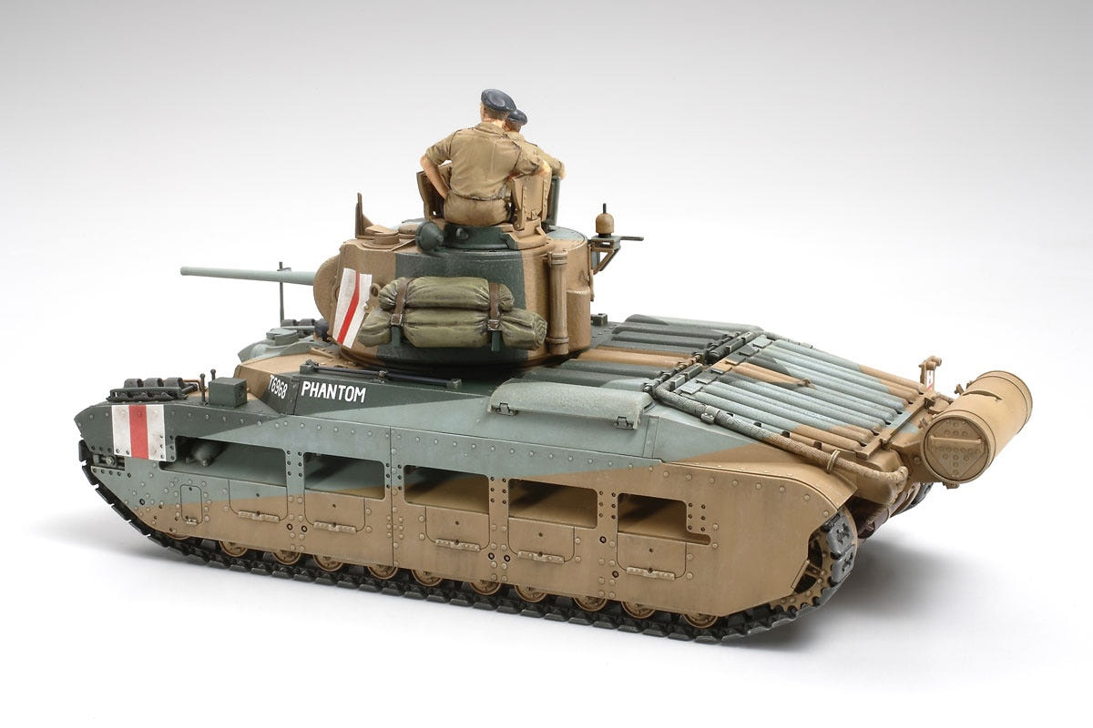 Tamiya 1:35 British Infantry Tank Matilda Mk. III/IV - 35300