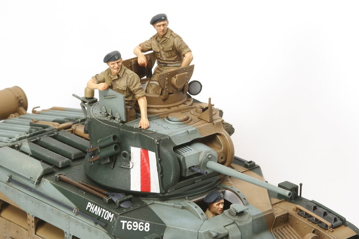 Tamiya 1:35 British Infantry Tank Matilda Mk. III/IV - 35300