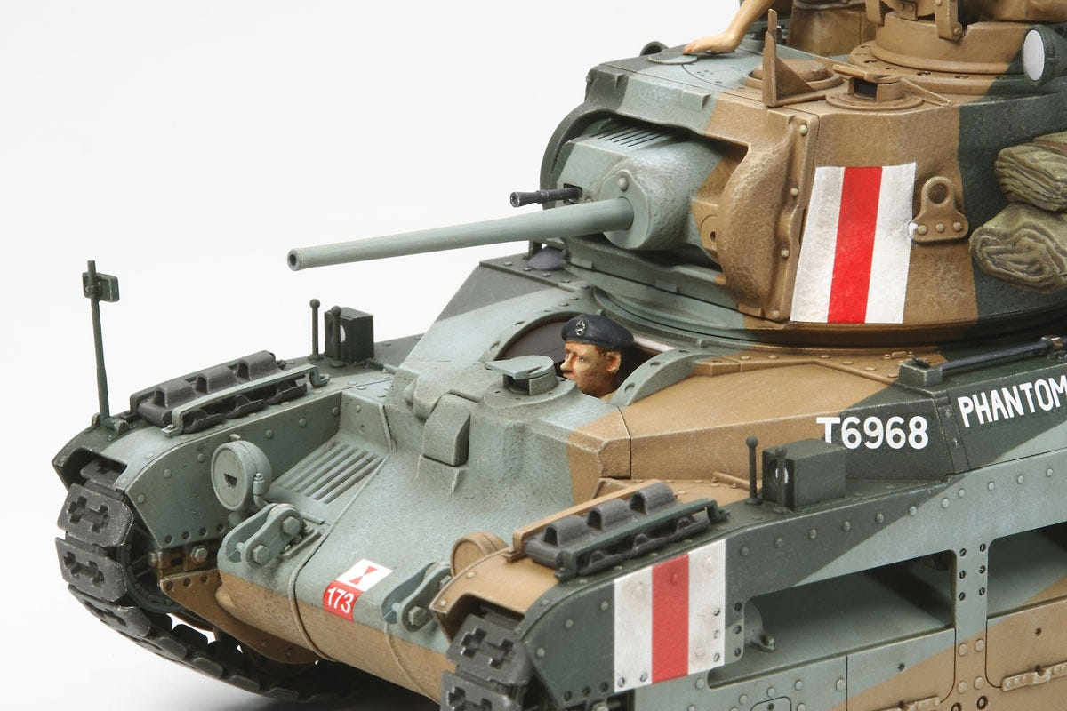 Tamiya 1:35 British Infantry Tank Matilda Mk. III/IV - 35300