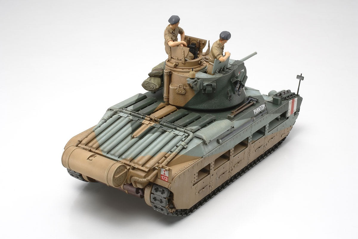 Tamiya 1:35 British Infantry Tank Matilda Mk. III/IV - 35300