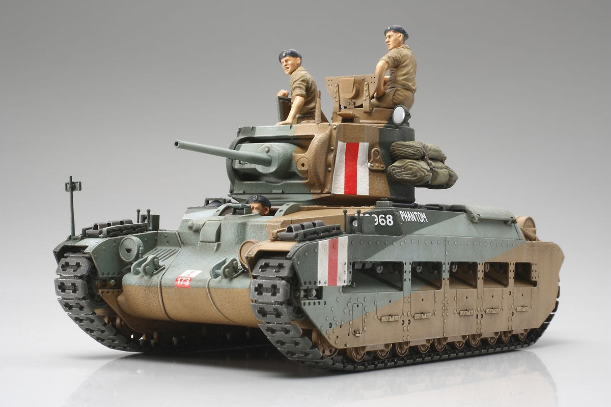 Tamiya 1:35 British Infantry Tank Matilda Mk. III/IV - 35300