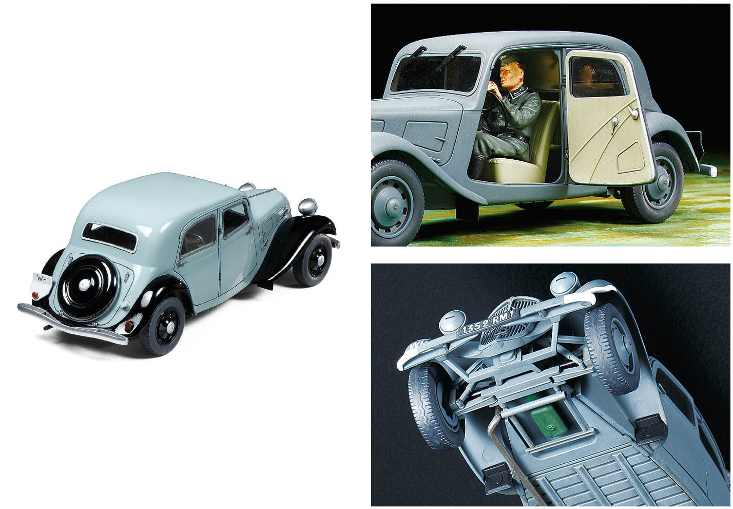 Tamiya 1:35 Citroën Traction 11CV Staff Car - 35301