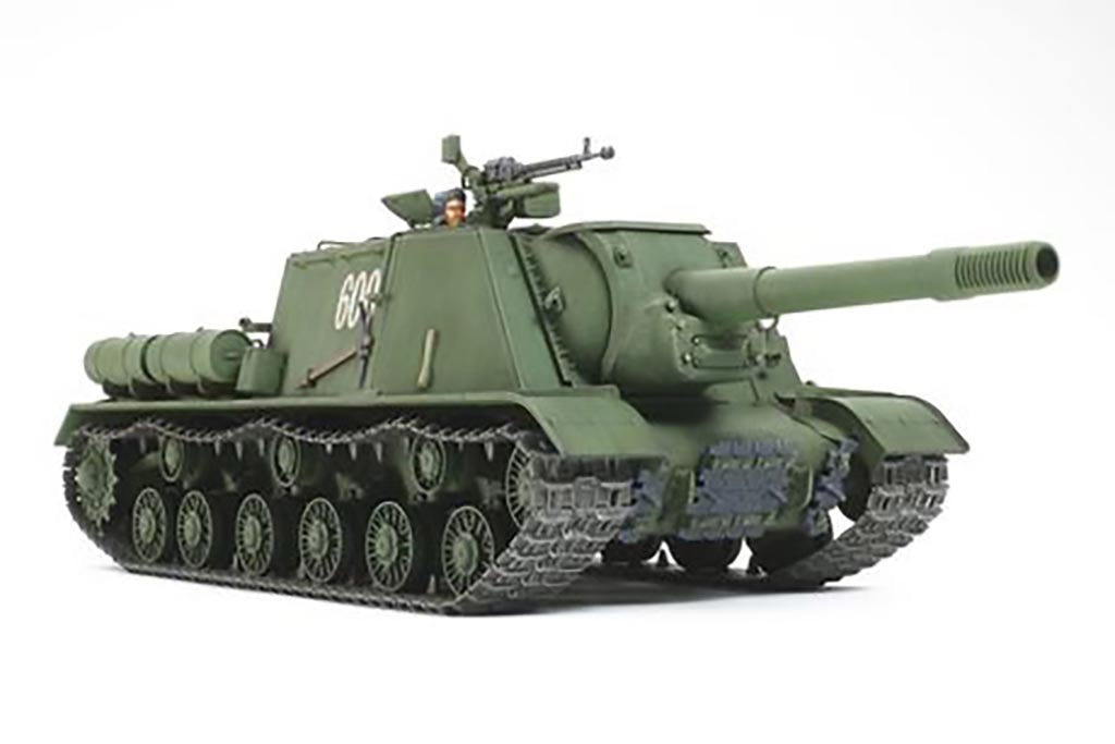 Tamiya 1:35 Russian Heavy SP Gun JSU-152 - 35303