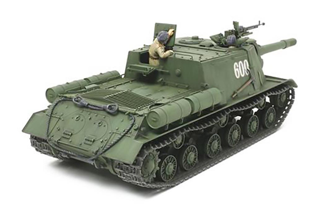 Tamiya 1:35 Russian Heavy SP Gun JSU-152 - 35303