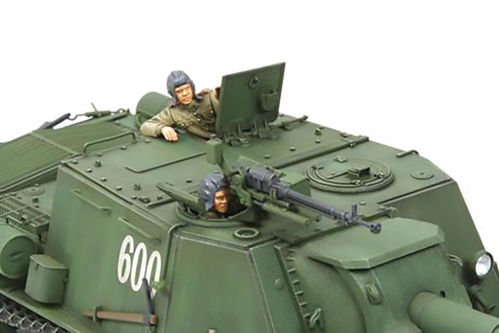 Tamiya 1:35 Russian Heavy SP Gun JSU-152 - 35303