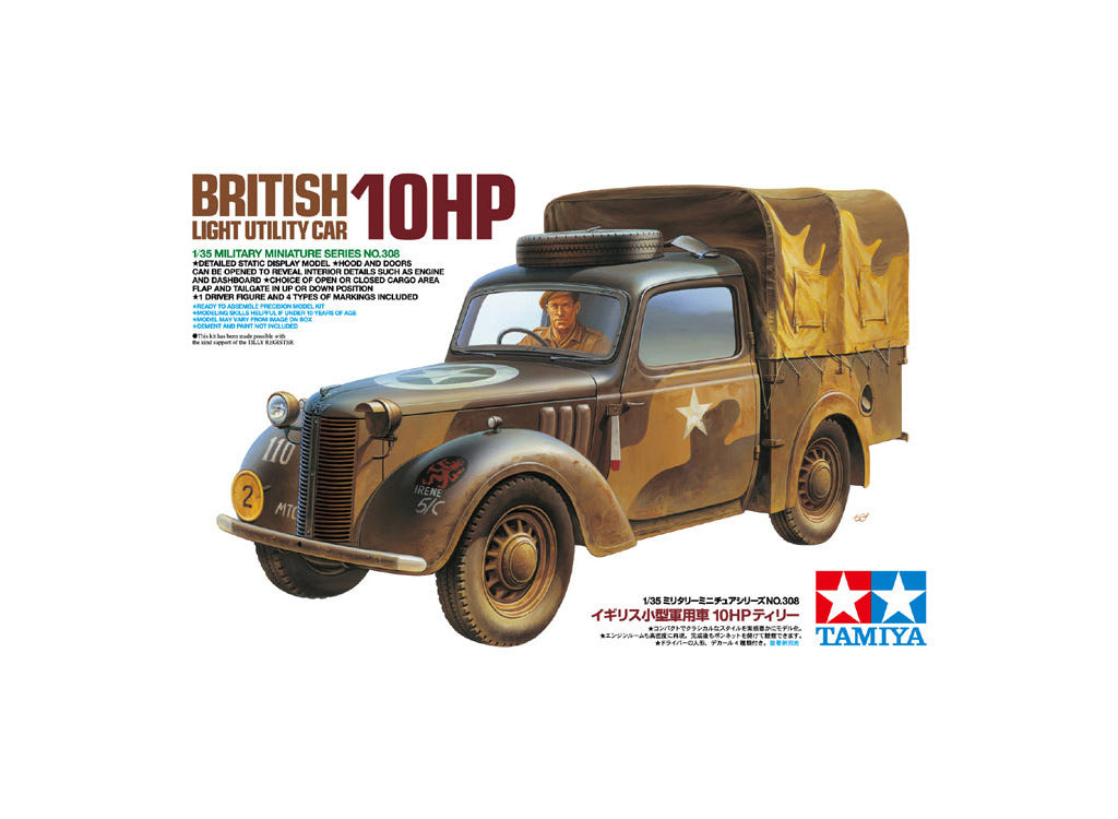 Tamiya 1:35 British Light Utility Car 10hp - 35308