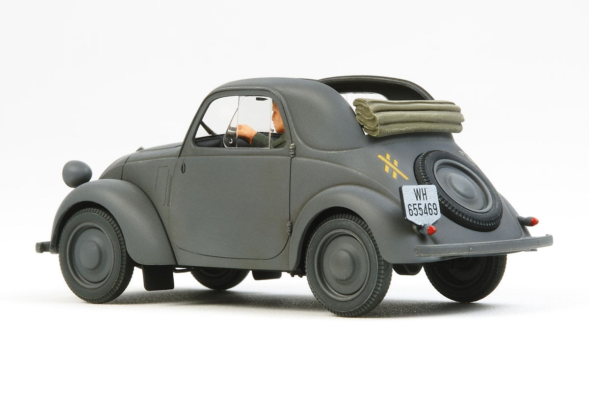 Tamiya 1:35 Simca 5 German Staff Car - 35321