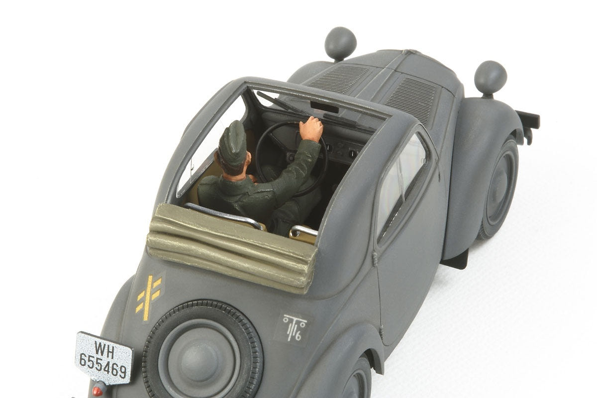 Tamiya 1:35 Simca 5 German Staff Car - 35321
