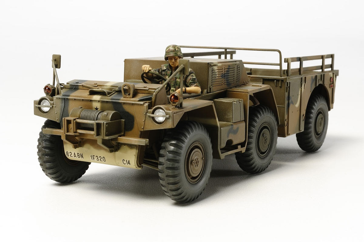 Tamiya 1:35 6X6 M561 Gama Goat - 35330