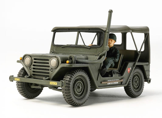 Tamiya 1:35 U.S. Utility Truck M151A1 Jeep "Vietnam War" - 35334