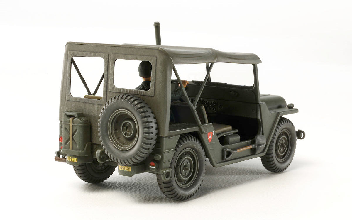 Tamiya 1:35 U.S. Utility Truck M151A1 Jeep "Vietnam War" - 35334
