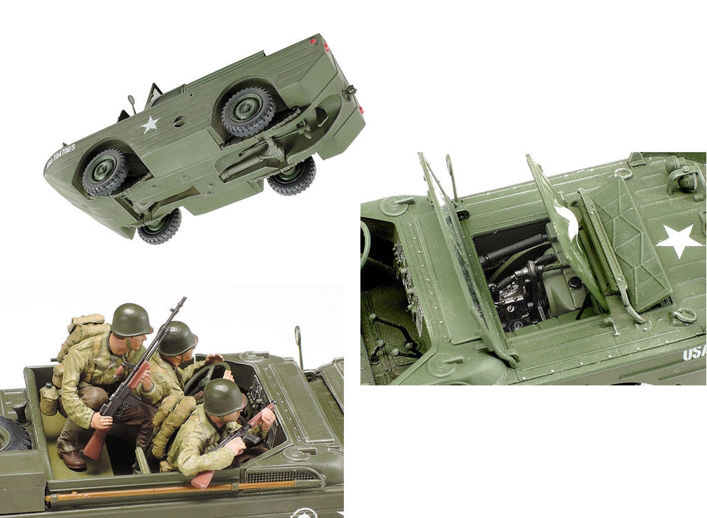 Tamiya 1:35 Ford GPA Amphibious 4x4 Truck - 35336