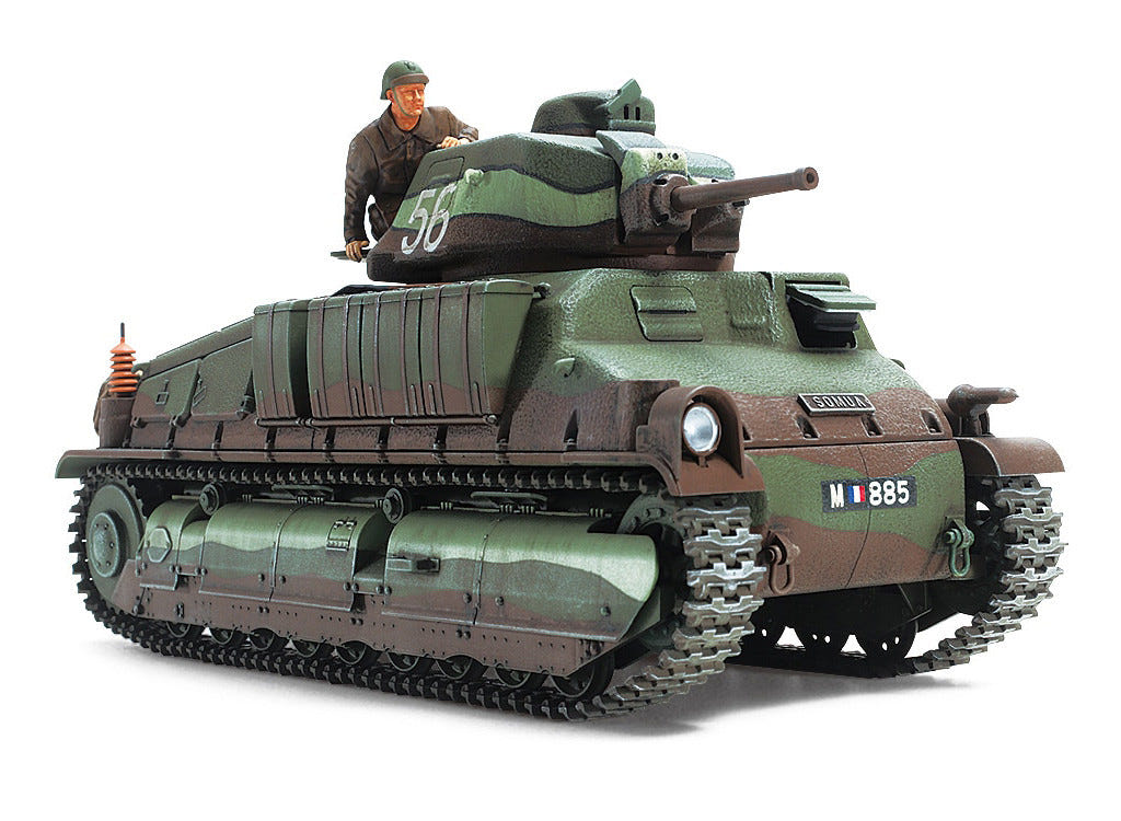 Tamiya 1:35 Somua S35 French Medium Tank - 35344