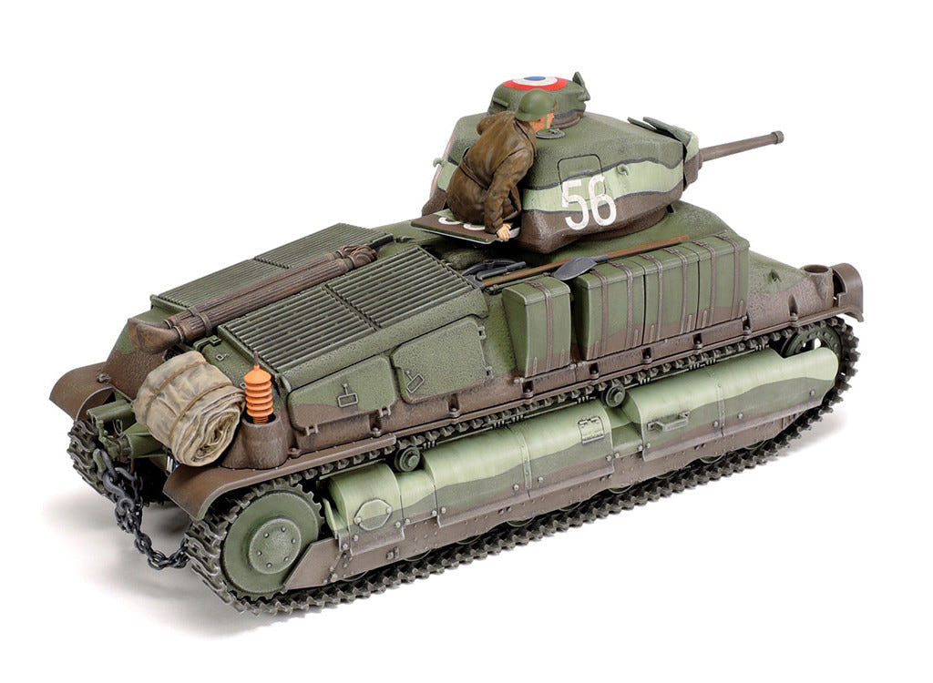 Tamiya 1:35 Somua S35 French Medium Tank - 35344
