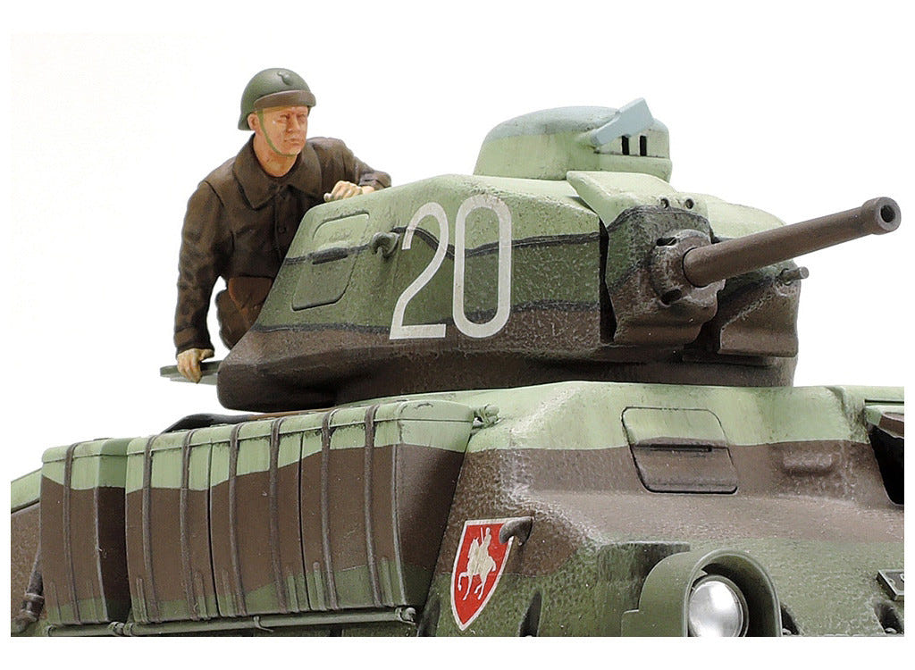Tamiya 1:35 Somua S35 French Medium Tank - 35344