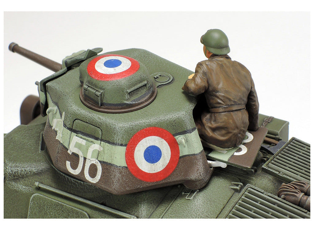 Tamiya 1:35 Somua S35 French Medium Tank - 35344