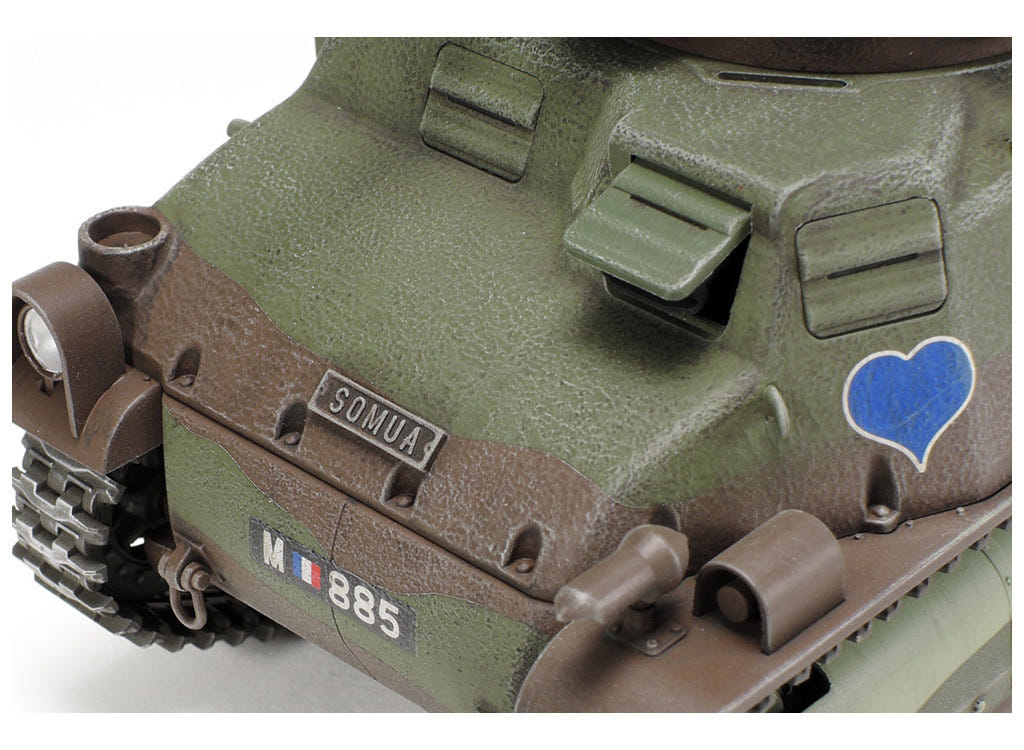 Tamiya 1:35 Somua S35 French Medium Tank - 35344