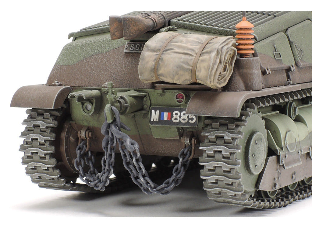 Tamiya 1:35 Somua S35 French Medium Tank - 35344
