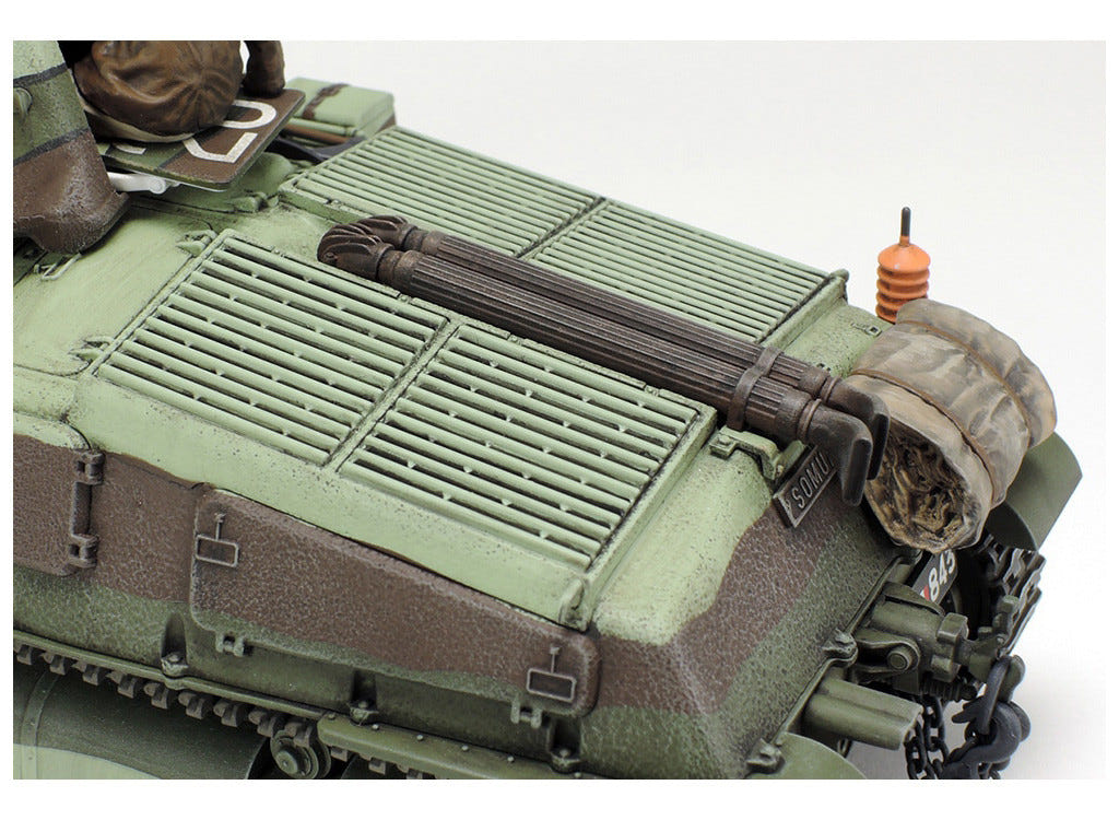 Tamiya 1:35 Somua S35 French Medium Tank - 35344