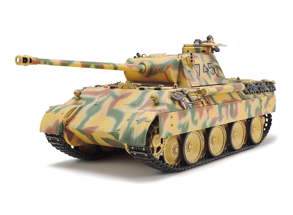 Tamiya 1:35 German Panther Ausf.D Tank - 35345