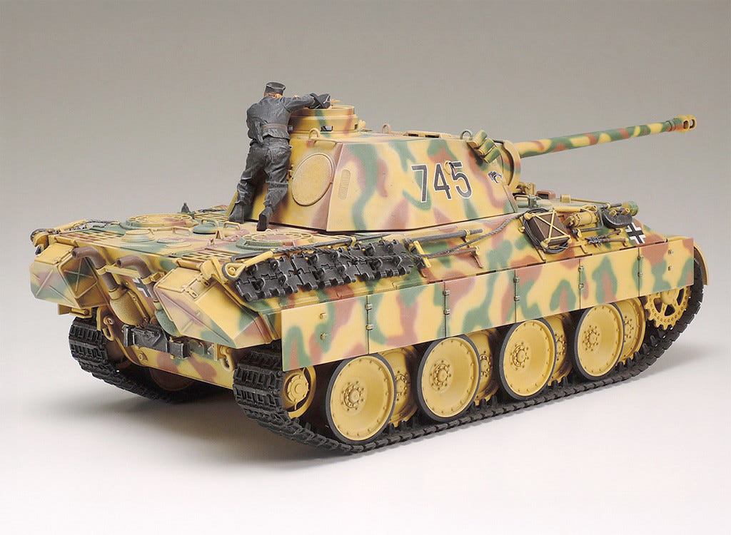 Tamiya 1:35 German Panther Ausf.D Tank - 35345