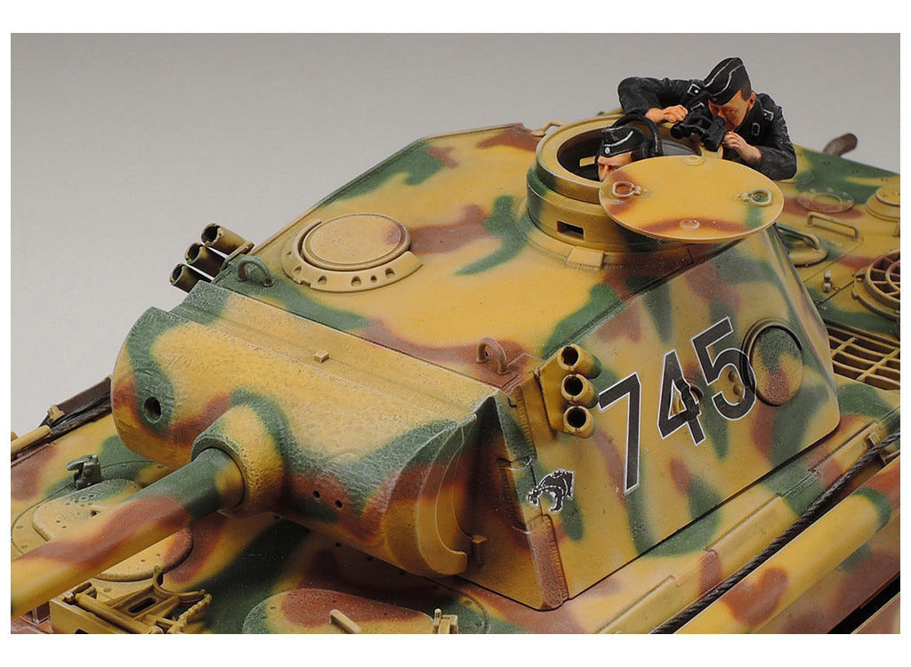 Tamiya 1:35 German Panther Ausf.D Tank - 35345