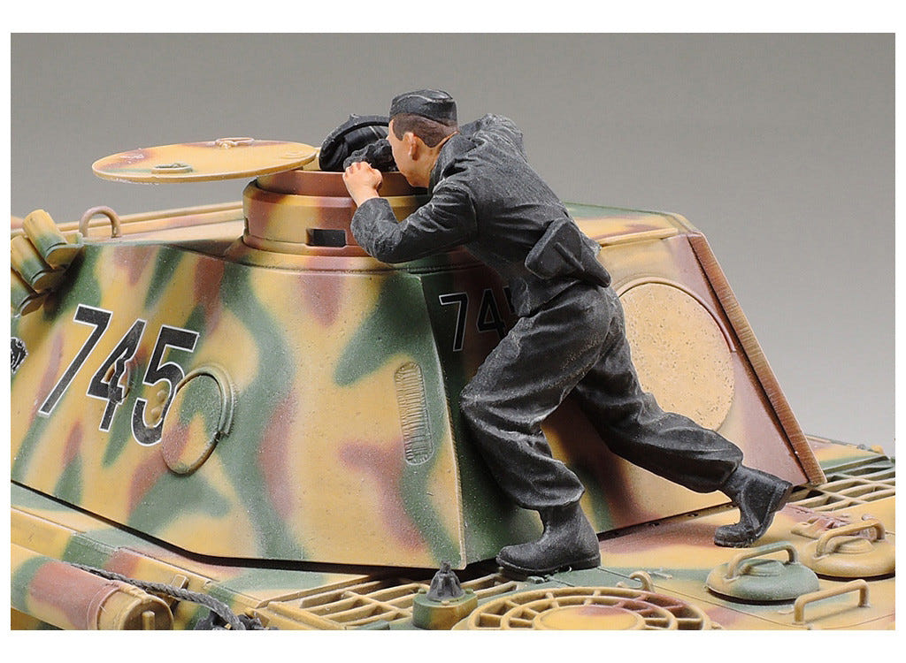 Tamiya 1:35 German Panther Ausf.D Tank - 35345