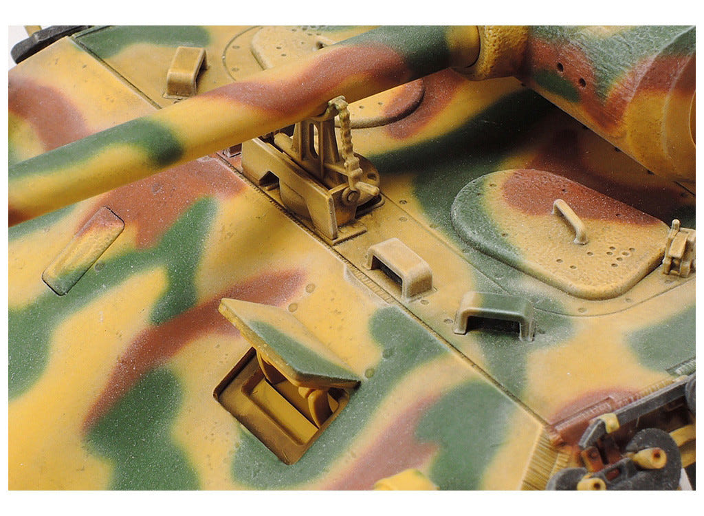 Tamiya 1:35 German Panther Ausf.D Tank - 35345