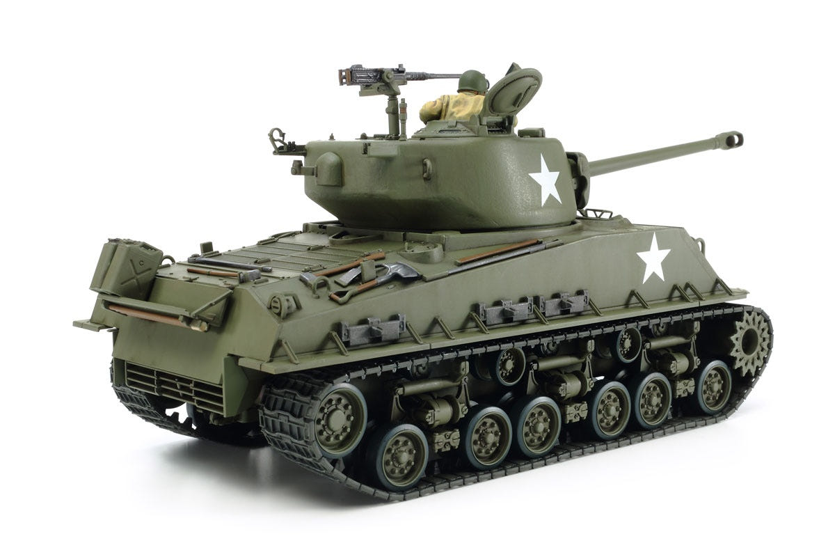 Tamiya 1:35 U.S. Medium Tank M4A3E8 Sherman Easy 8 - 35346