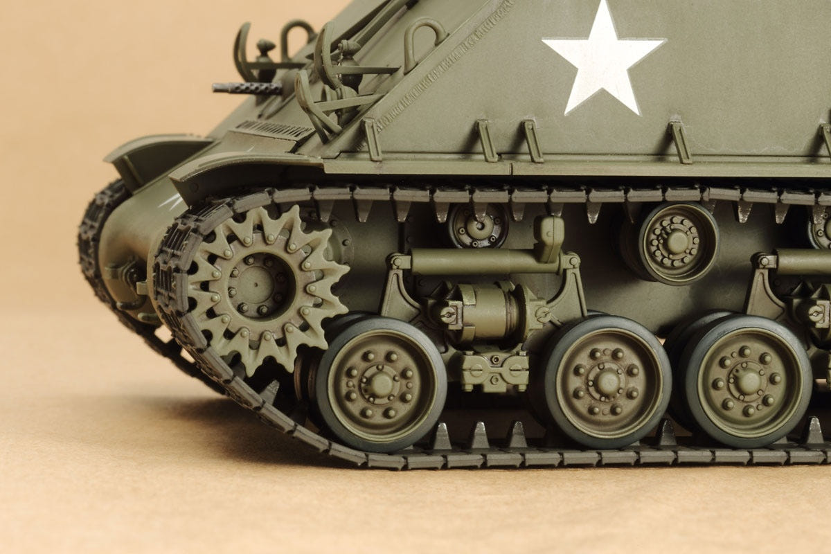 Tamiya 1:35 U.S. Medium Tank M4A3E8 Sherman Easy 8 - 35346