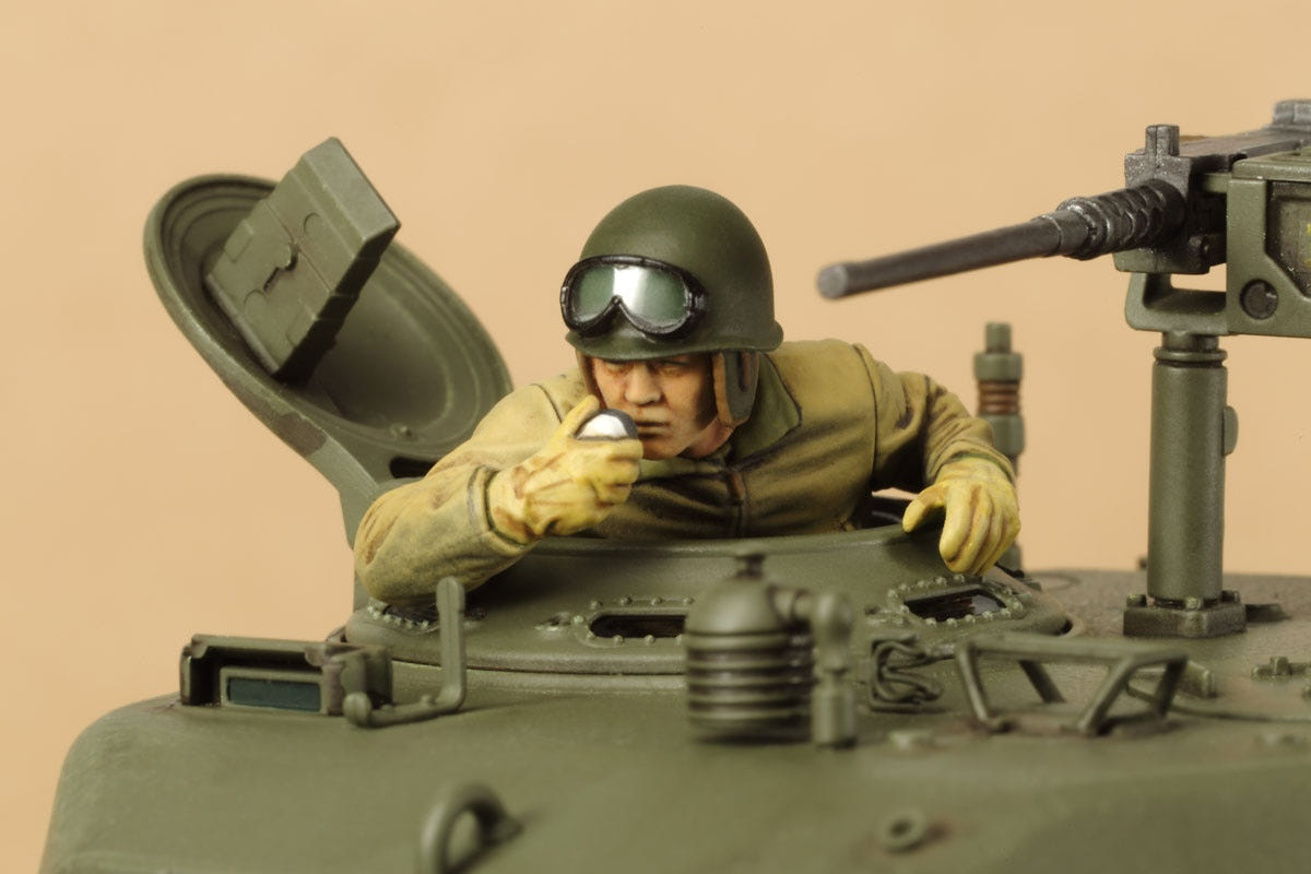 Tamiya 1:35 U.S. Medium Tank M4A3E8 Sherman Easy 8 - 35346