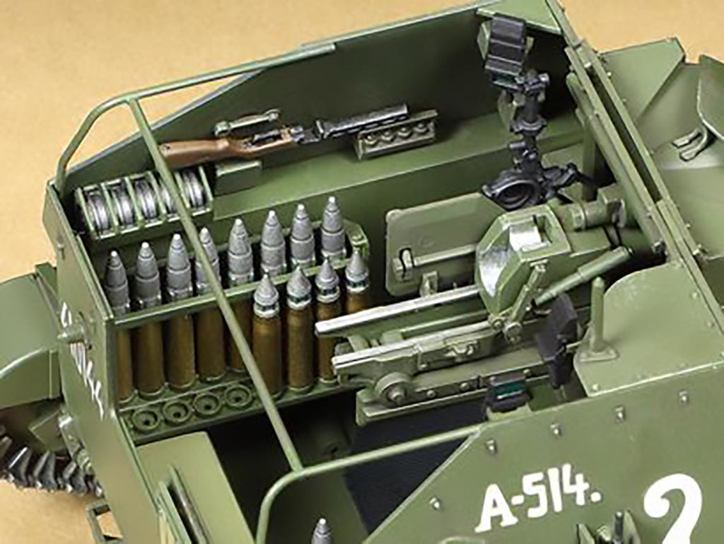 Tamiya 1:35 Russian Self-Propelled Gun - 35348