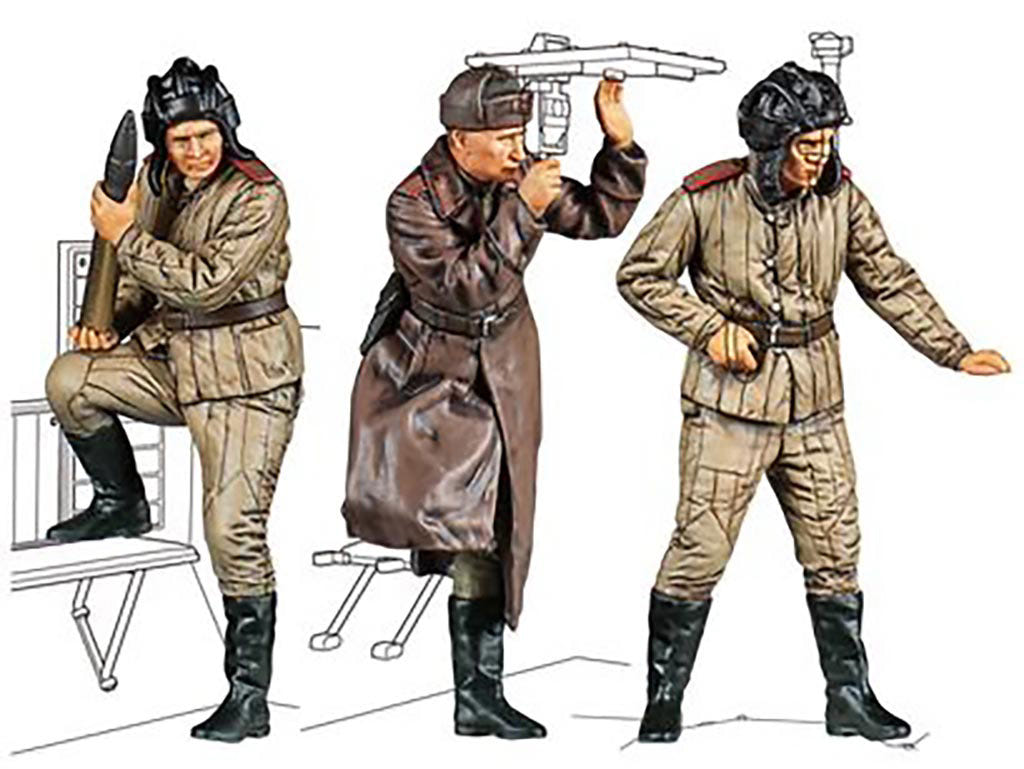 Tamiya 1:35 Russian Self-Propelled Gun - 35348