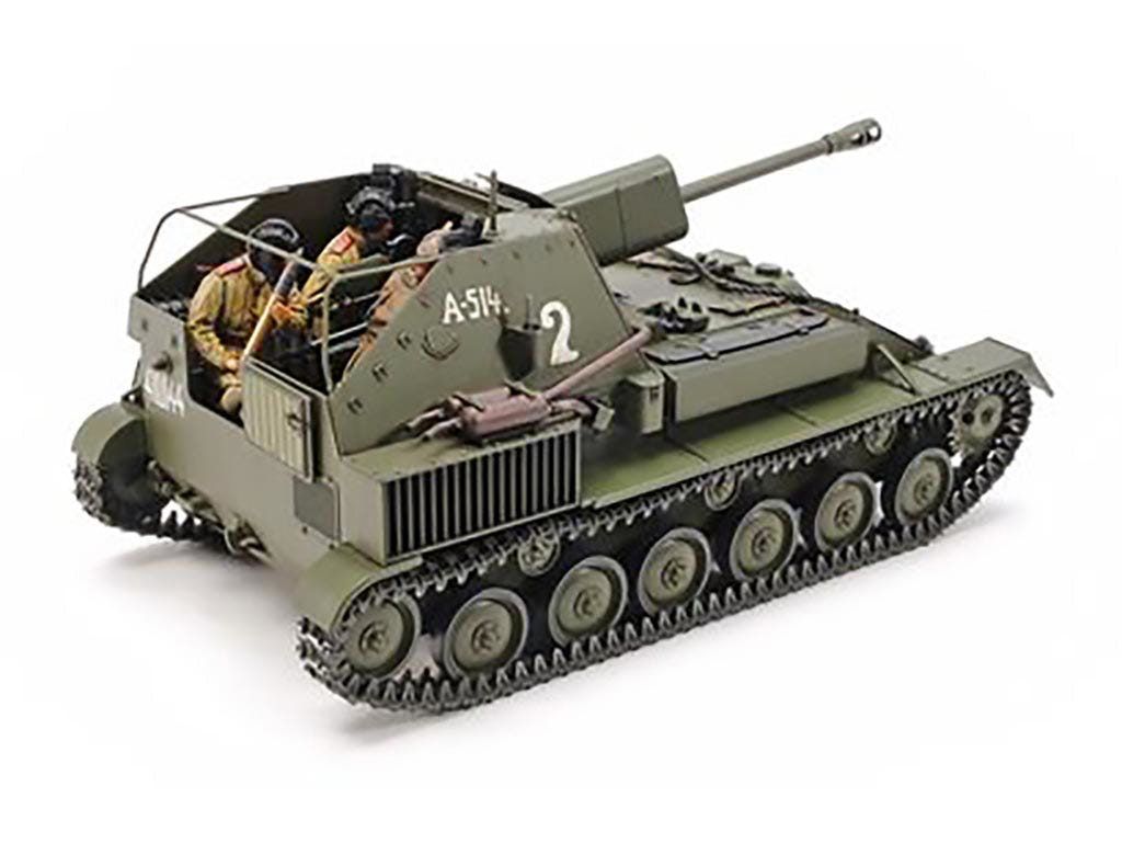 Tamiya 1:35 Russian Self-Propelled Gun - 35348