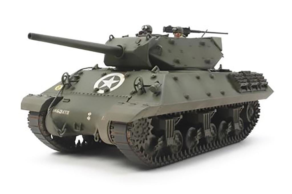 Tamiya 1:35 US Tank Destroyer M10 Mid Prod - 35350