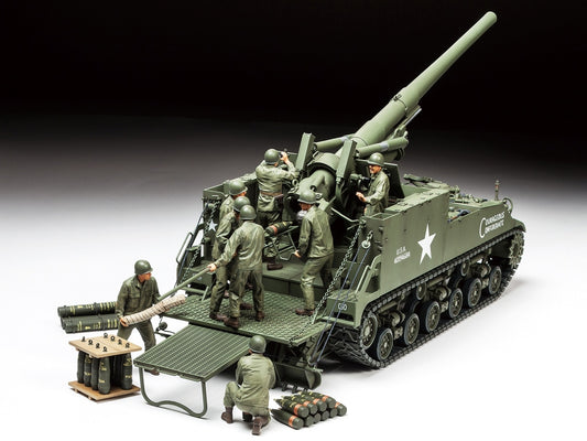 Tamiya 1/35 155mm SPG M40 - Loaded Dice