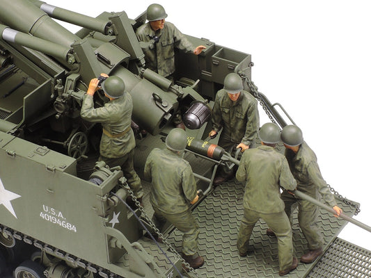 Tamiya 1/35 155mm SPG M40 - Loaded Dice