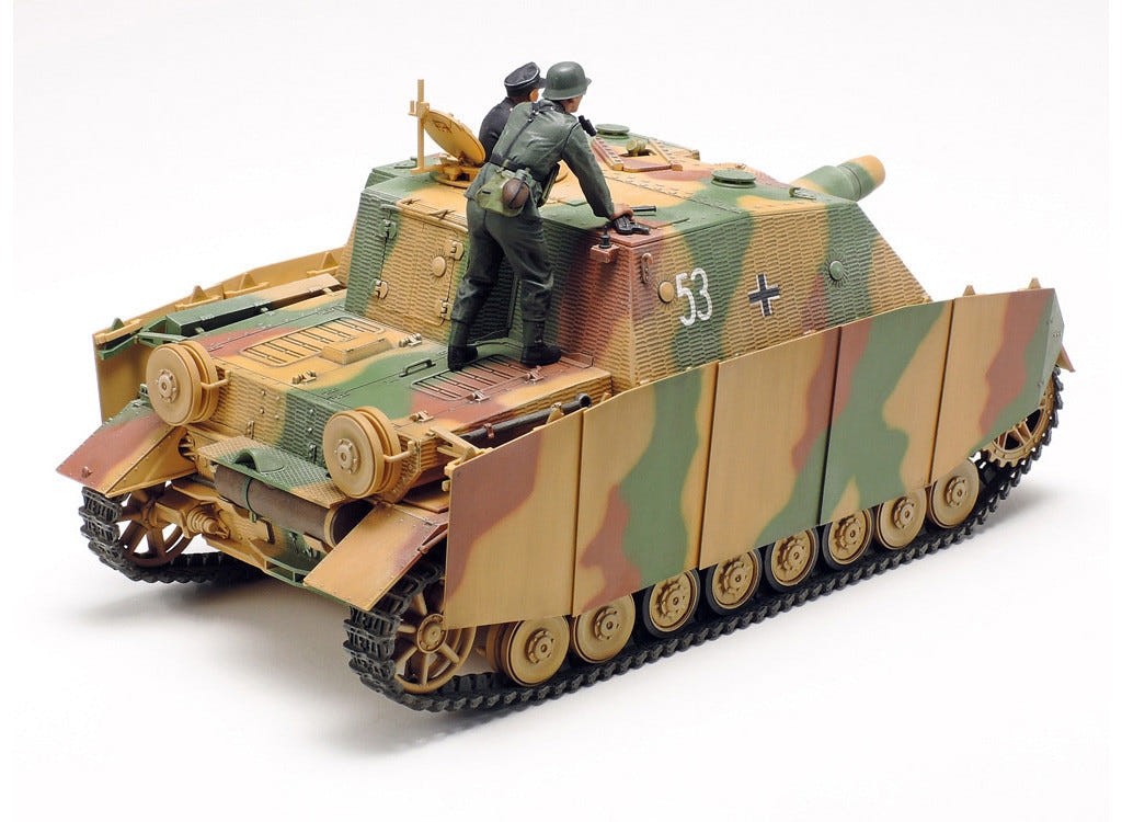 Tamiya 1:35 Sd.Kfz.166 Sturmpanzer IV Brummbär Late Production - 35353