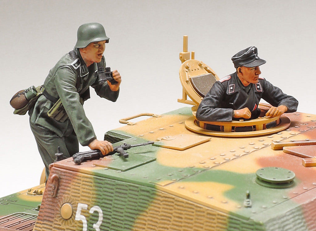 Tamiya 1:35 Sd.Kfz.166 Sturmpanzer IV Brummbär Late Production - 35353
