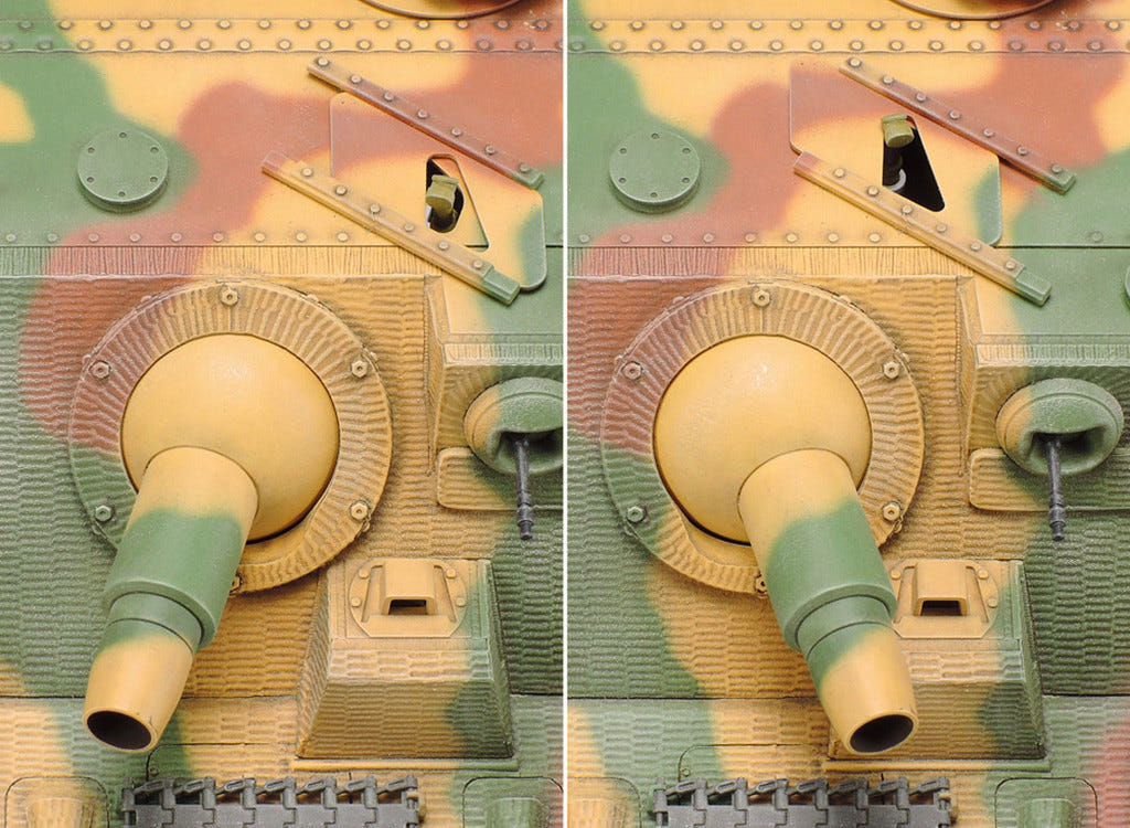 Tamiya 1:35 Sd.Kfz.166 Sturmpanzer IV Brummbär Late Production - 35353