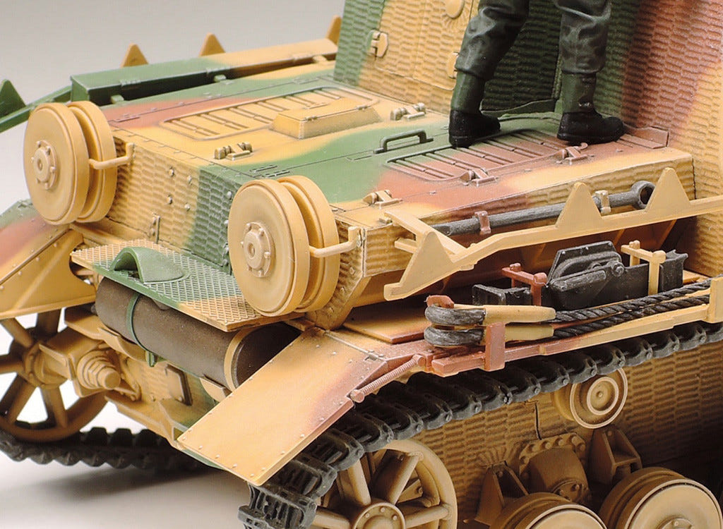 Tamiya 1:35 Sd.Kfz.166 Sturmpanzer IV Brummbär Late Production - 35353