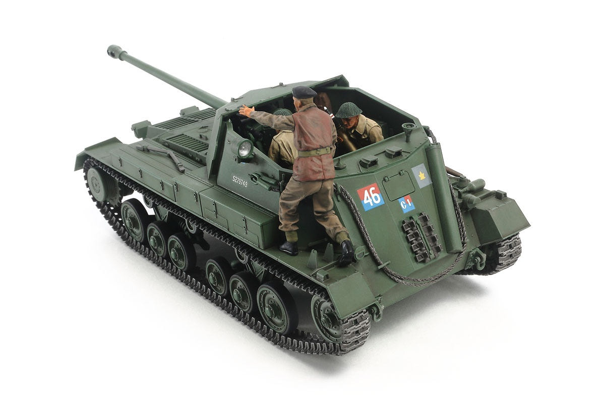 Tamiya 1:35 Archer British Anti Tank Gun - 35356