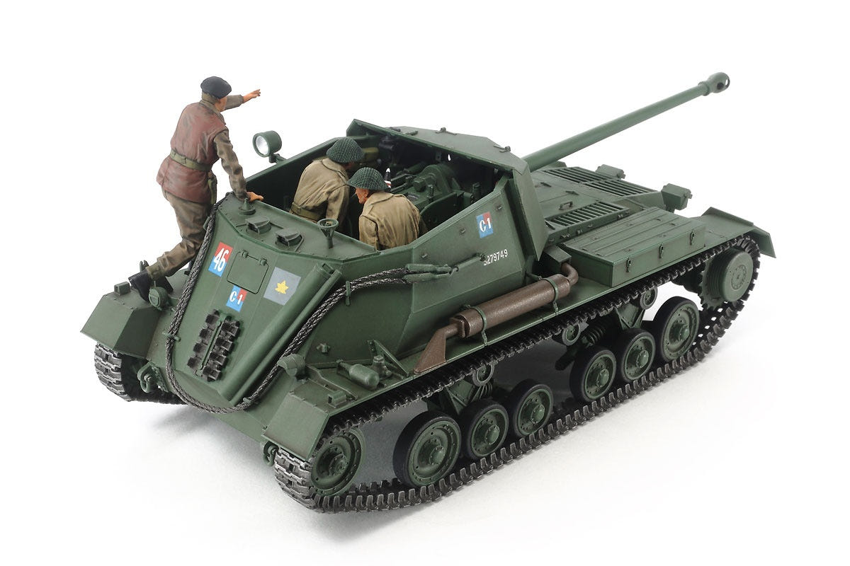 Tamiya 1:35 Archer British Anti Tank Gun - 35356